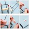 Value Bead Loom Kit, 11343 PCS Loom Beading Supplies with Lots of Seed Beads, Complete Jewelry Making Tools and Accessories, Beading Loom Kits for Adults Jewelry Making Bracelets Belts